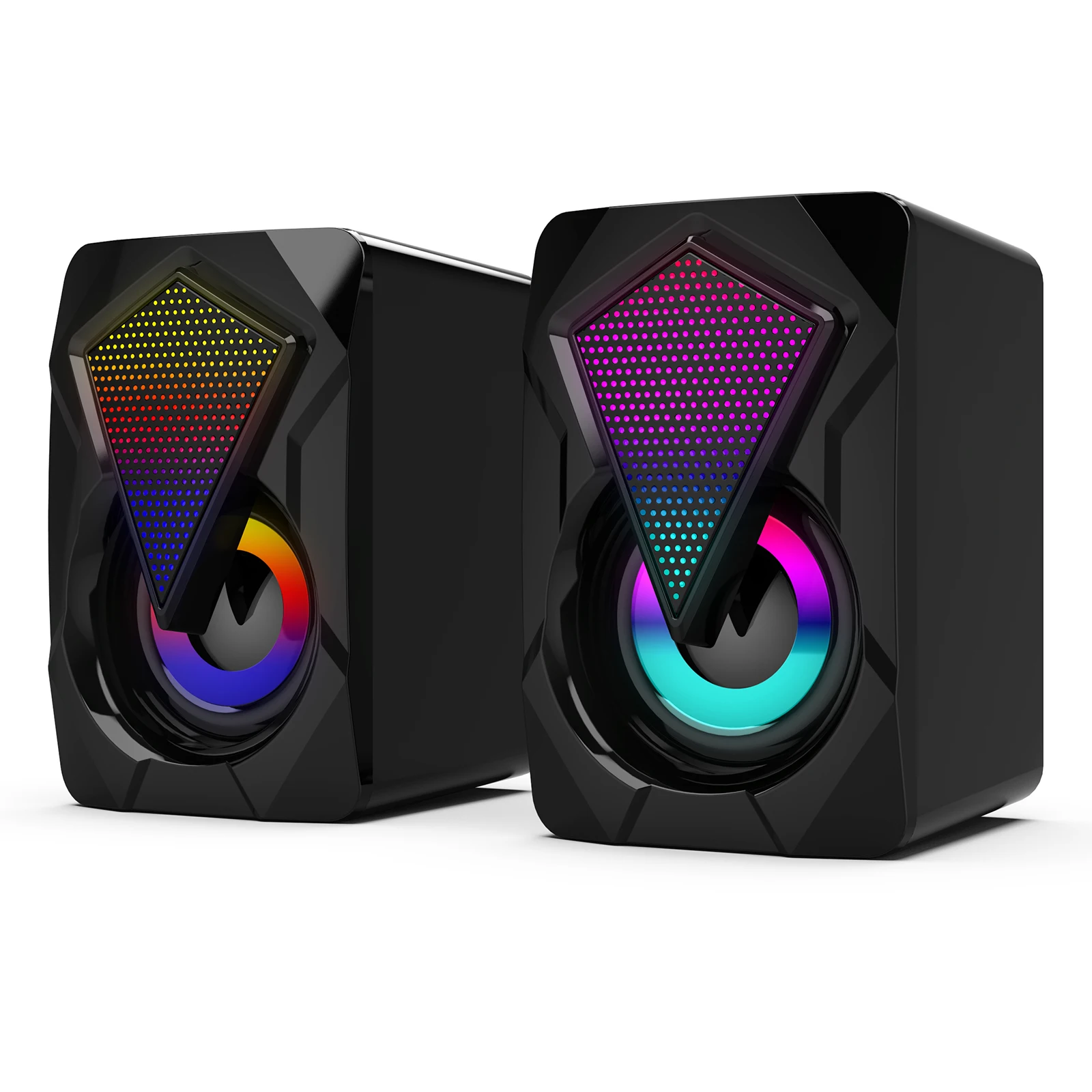 RGB светодиодный сабвуфер для ноутбука/мобильный телефон/MP3/MP4/DVD |