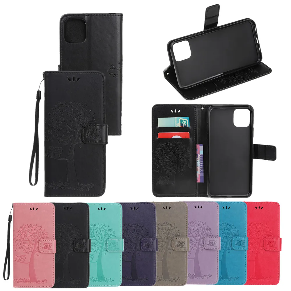 

Business Case for IPhone 11 12 Pro Max X XS XR 6 7 8 Plus SE 2020 Coque Flip Leather Card Solts Full Protection Lanyard Cover