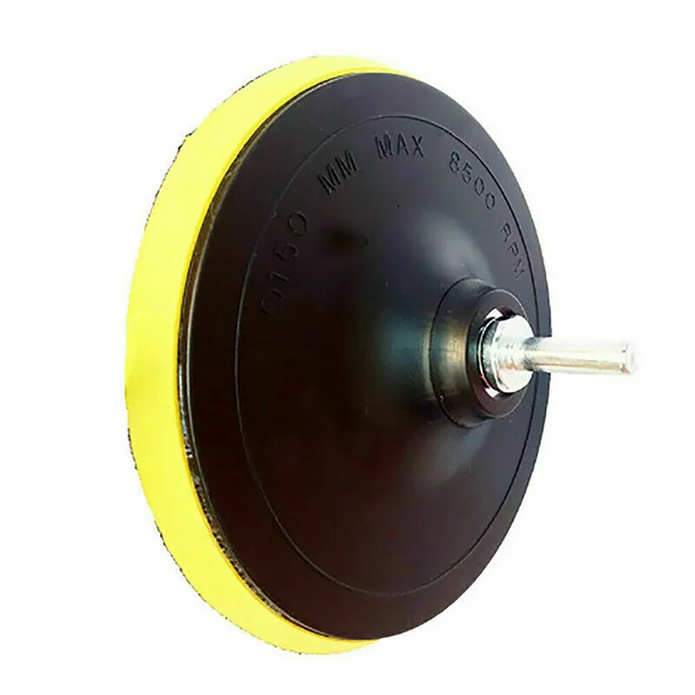 

Parts Car Polishing Pad Polisher Sponge Useful 6 Inch 150mm Accessories