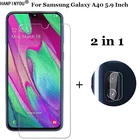 2-в-1 закаленное стекло для Samsung Galaxy A40 A405 5,9 