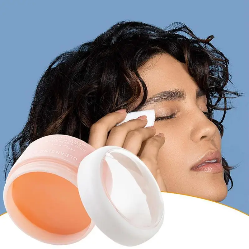 

Deep Cleansing Balm Strong Makeup Remover Cream Pore Makeup Face Cleanser Cleaning Reomver Mild Oil-free S1F3