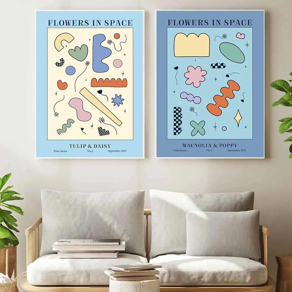 Абстрактная фотография космоса минимализм в скандинавском стиле пастельный