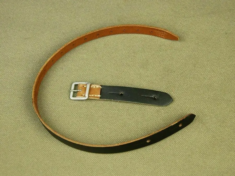 Наружный военный немецкий армейский шлем M35 WW2 кожаный ремешок для