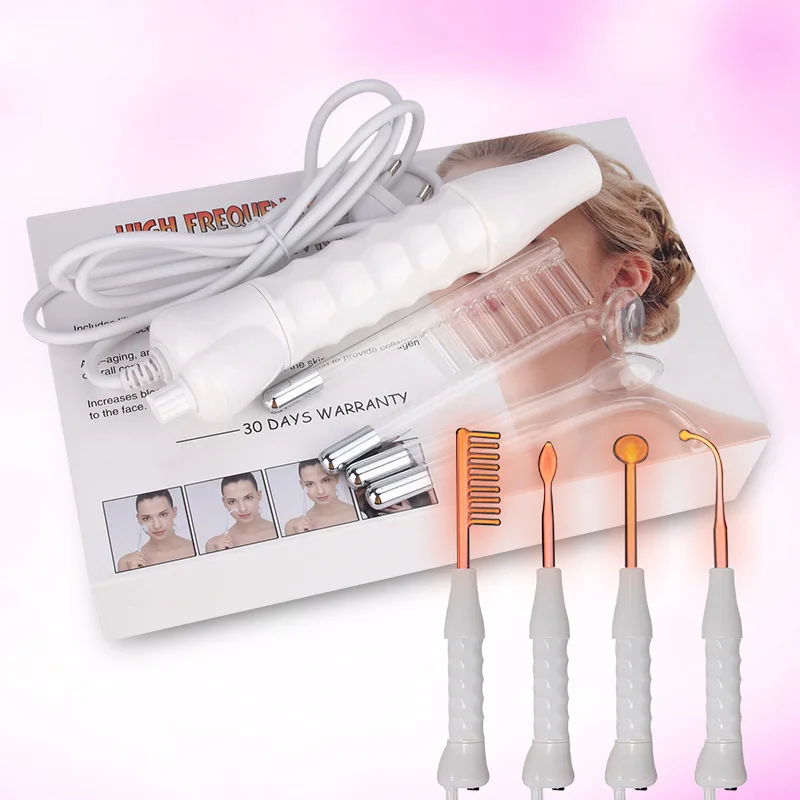 Высокочастотный электротерапевтический аппарат для лица электрический
