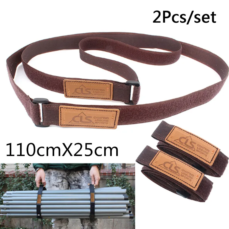 

2pcs Adjustable Travel Luggage Suitcase Safe Belt Durable Travel Luggage Strap Suitcase Baggage Belt Tie Outdoor Camping Hiking