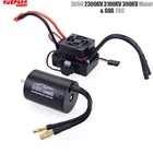 Многофункциональный водонепроницаемый безщеточный мотор Surpass Hobby 3650 2300KV3100KV3900KV с комбо 60A ESC для 110 RC Car Truck