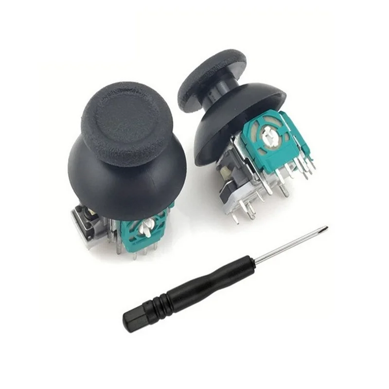 

2 Pcs 3D Controller Joystick Axis Analog Sensor Module & Thumbstick For PS4