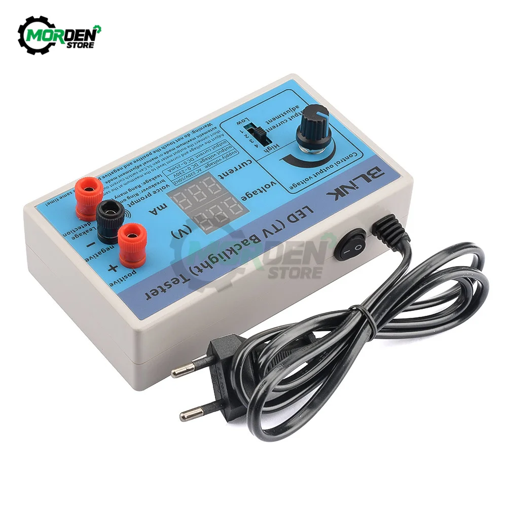 Цифровой светодиодный тестер чипов ламп инструмент технического обслуживания