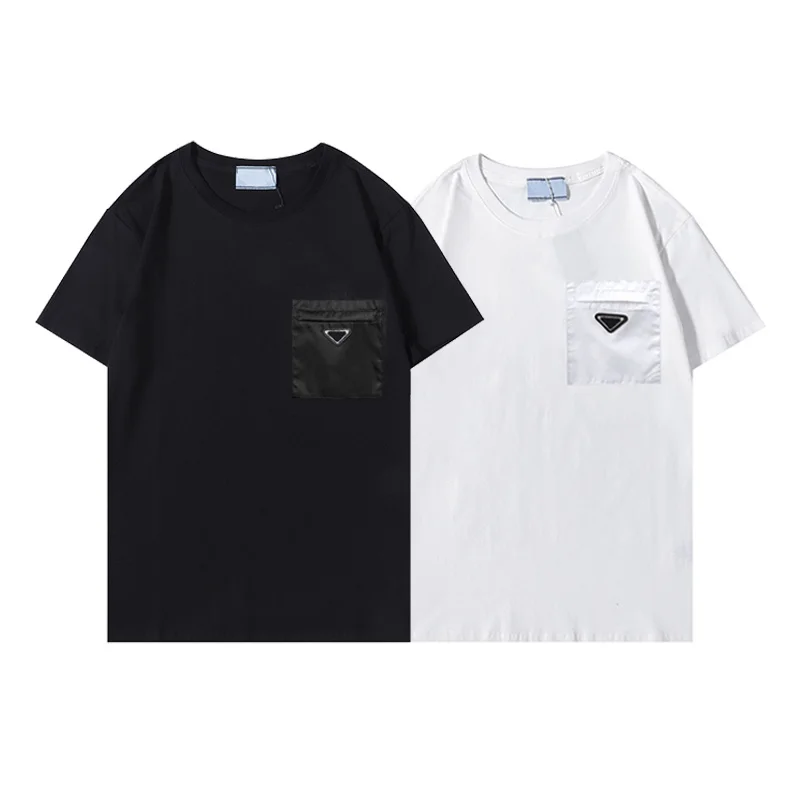 

100% cotton, embroidered lettered print, round neck short sleeve T-shirt, women's top