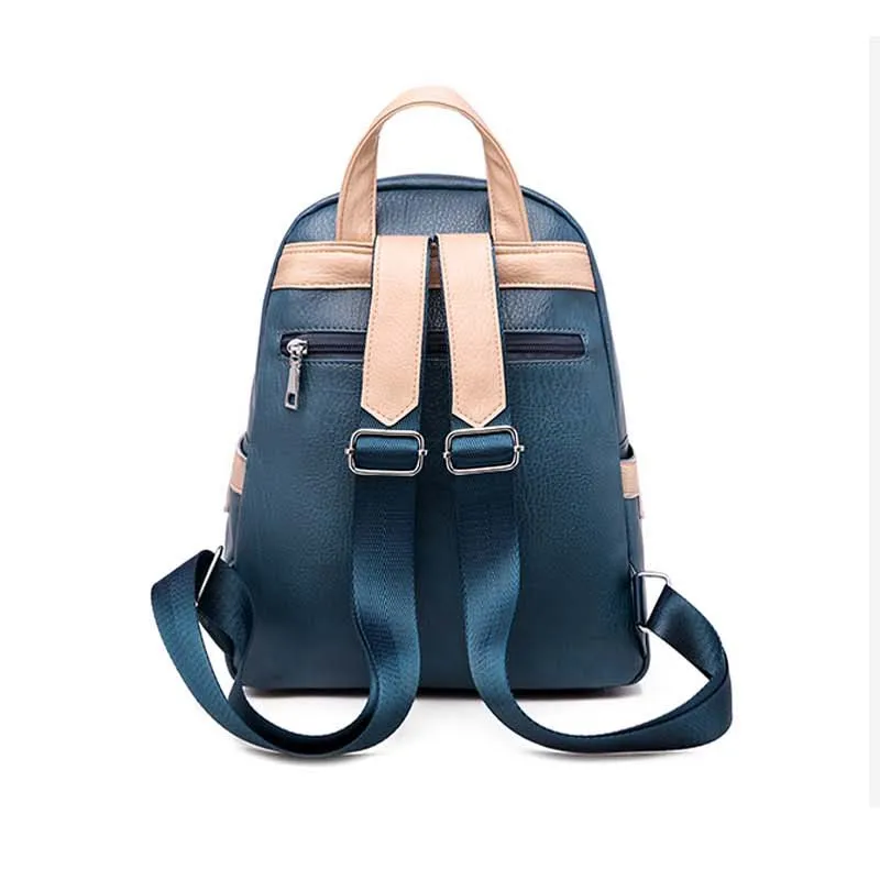 Стеганый рюкзак 2019 новинка из искусственной кожи для молодых девушек колледж