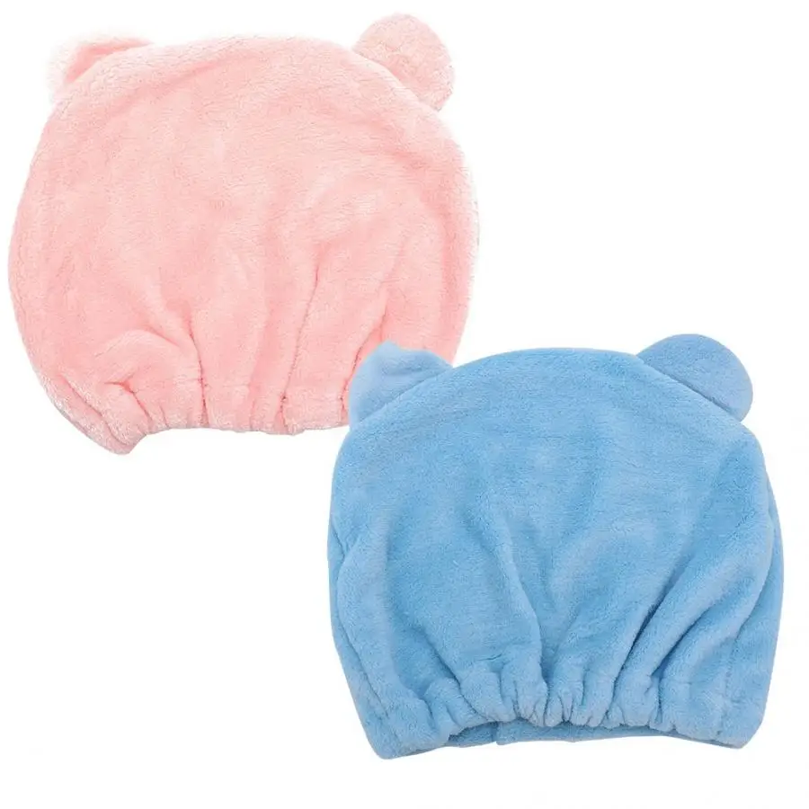 Женское мягкое полотенце быстросохнущее для сушки волос дышащая обёрточная