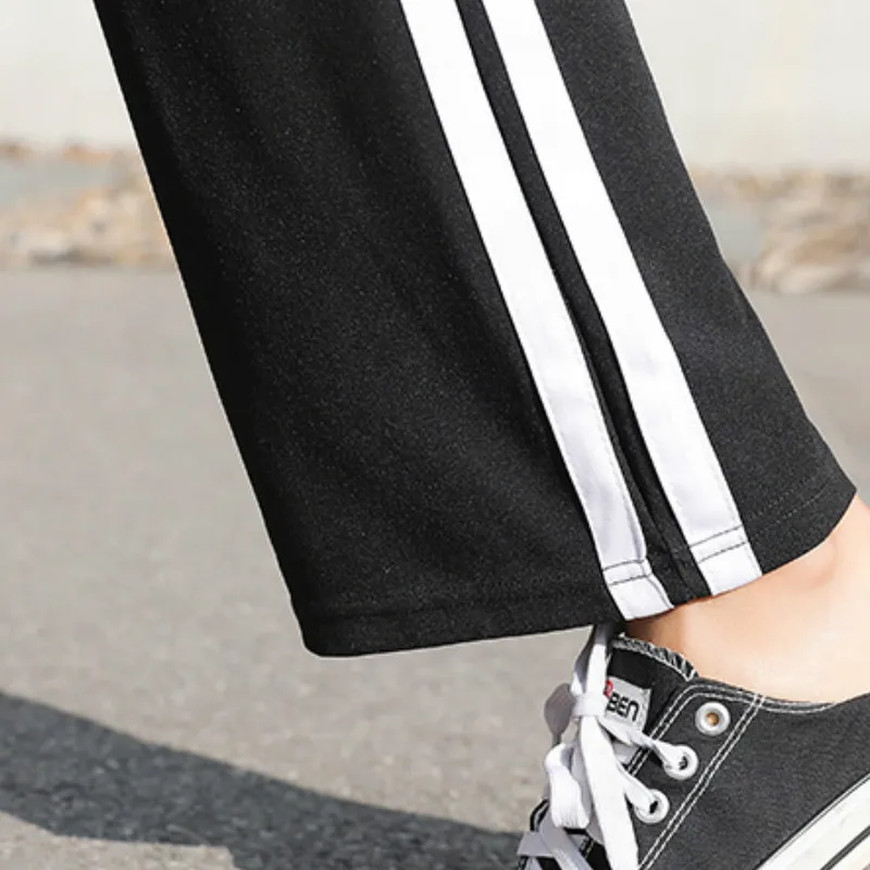 

Pants Women Spring New 2020 Korean Style Fashion Casual Daily Loose Elegant Womens Clothing All-match Students Chic High Quality