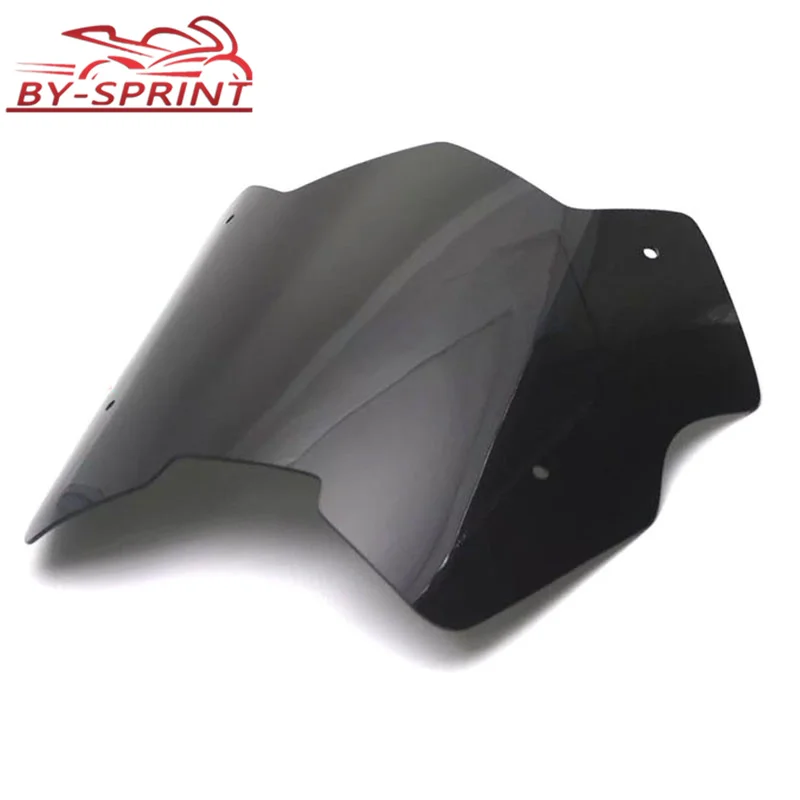 Лобовое стекло для YAMAHA TMAX 530 tmax SX DX Tmax 2017 2018 2019 Double Bubble|Козырьки от ветра и ветр.