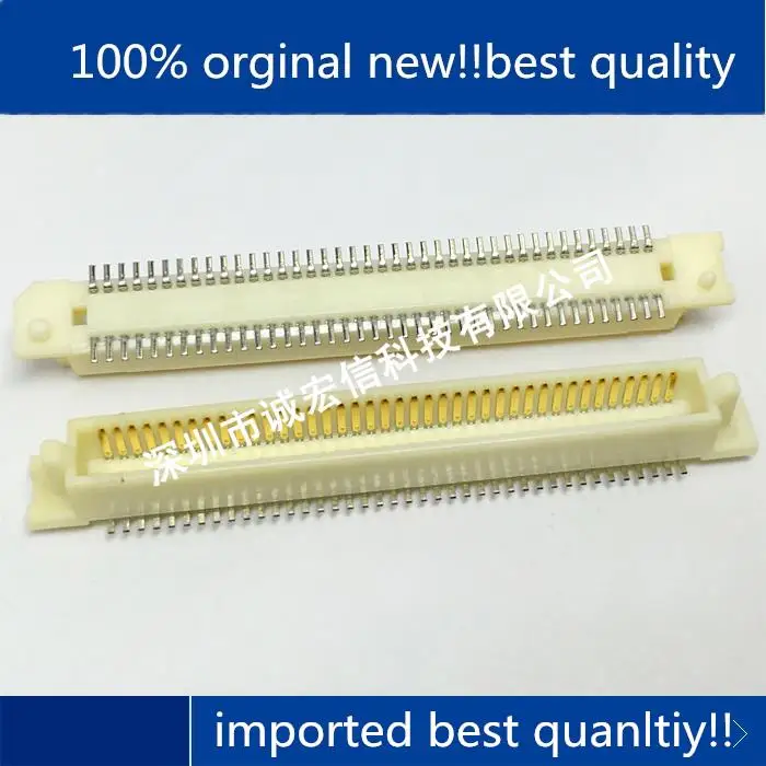 10PCS original brand new  Imported original spot FX6-80P-0.8SV1 0.8MM 80P ​​mother seat board-to-board connector