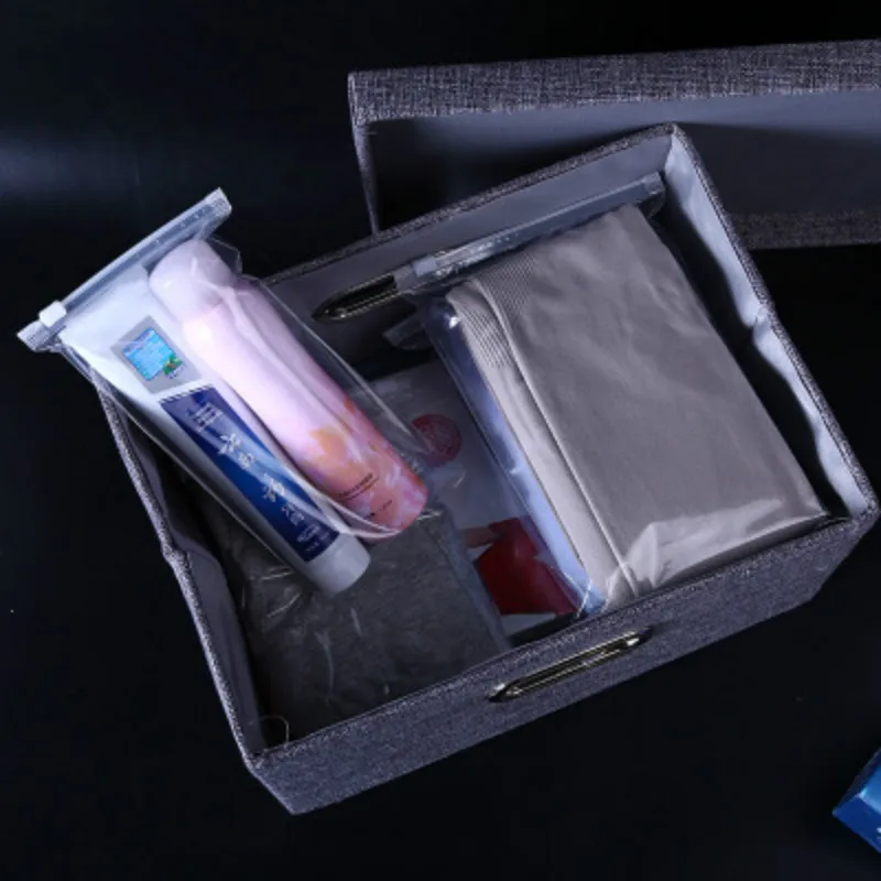 Практичная Портативная сумка для хранения дорожная одежды подходит обувь