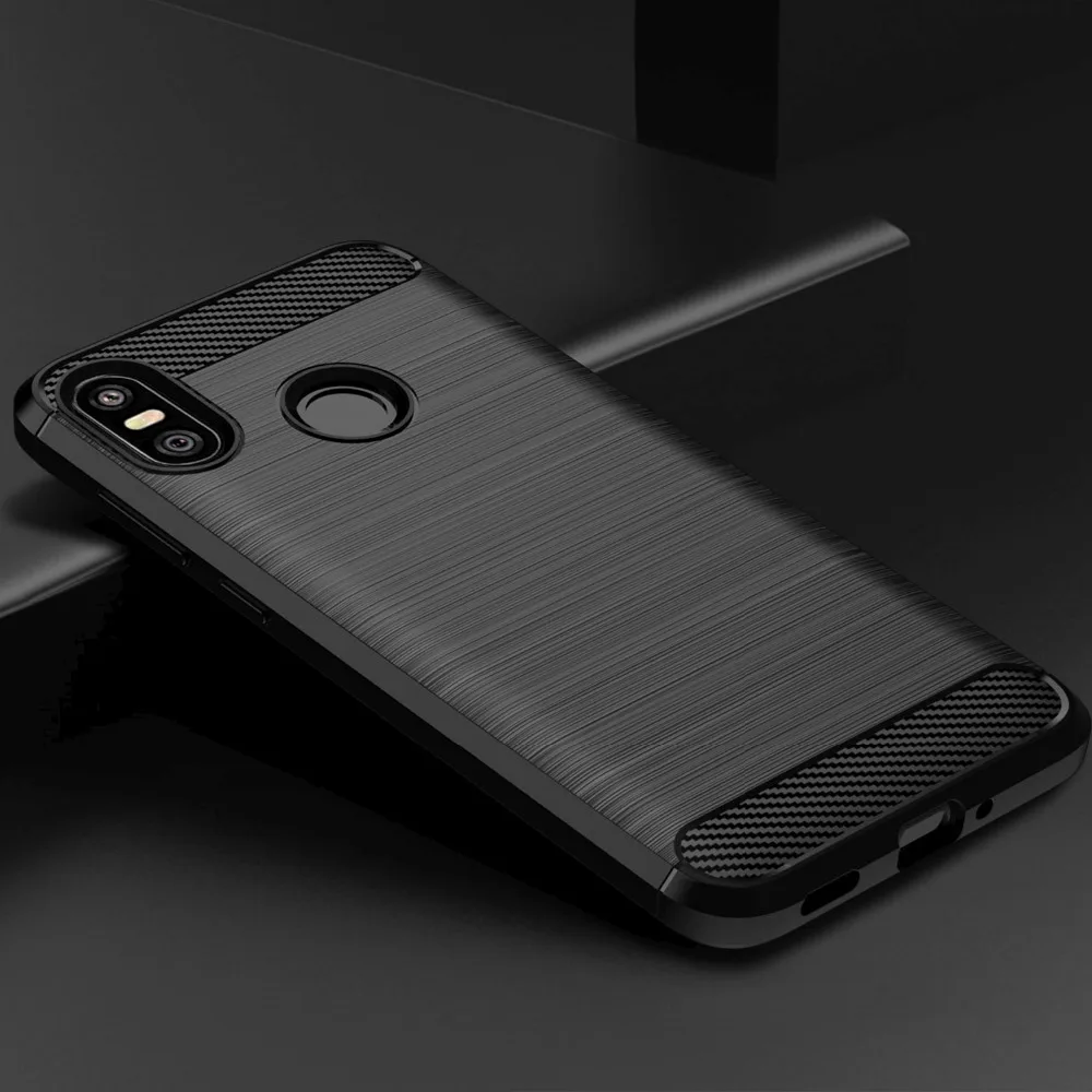 Чехлы с матовой текстурой для телефонов HTC U12 Life роскошный чехол из углеродного