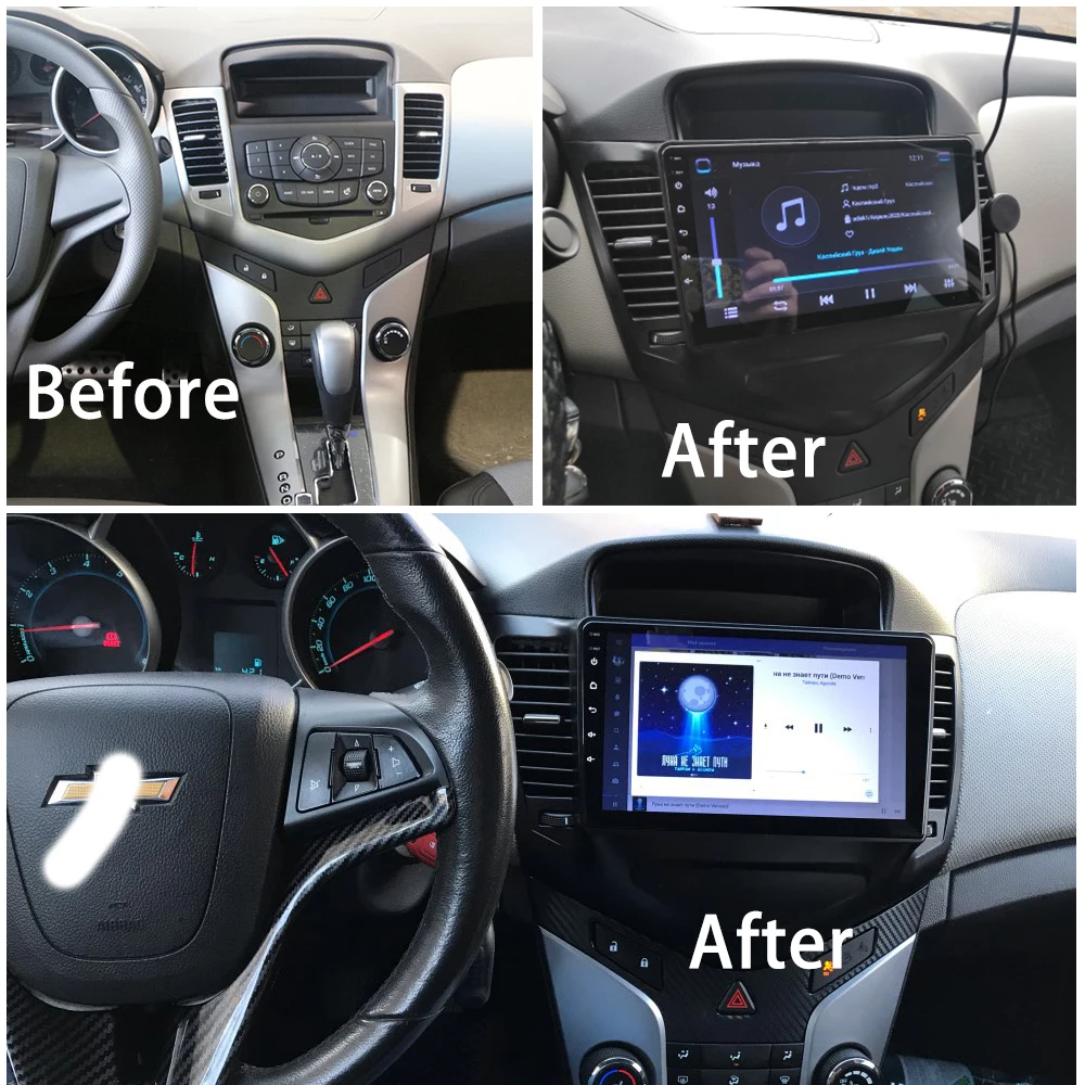 Автомобильный мультимедийный плеер стерео GPS DVD радио навигация Android экран для