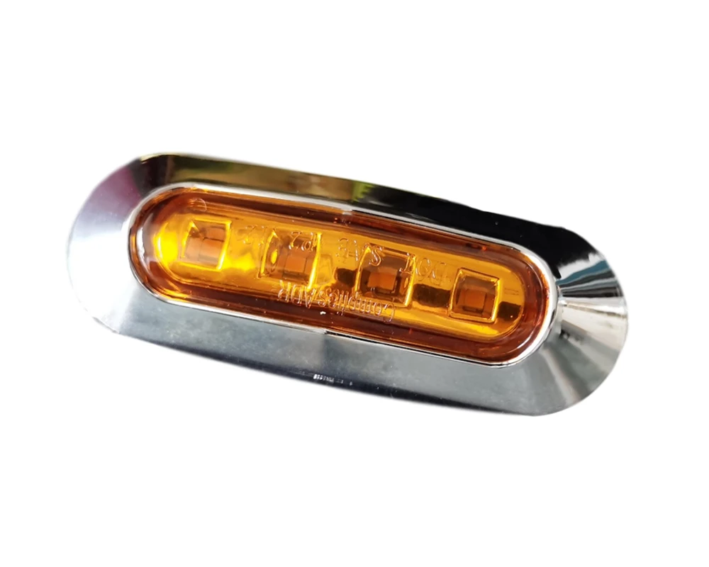 2017 высокое качество 1шт светодиодные боковые габаритные клиренс задний фонарь 12В