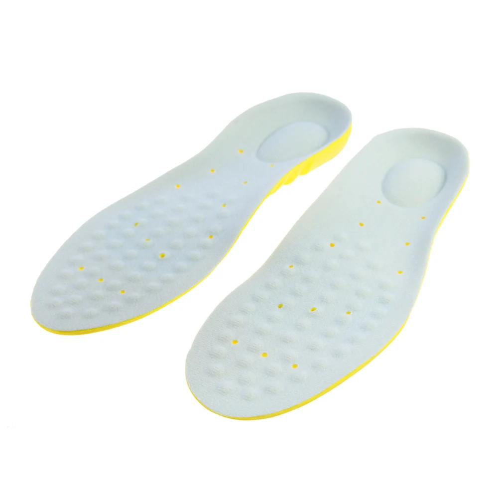 

Sport Insoles Mezzanine Insole 1 Pair Sweat Absorption Pads Leg Foot Massage Running Sport Shoe Inserts Breathable Insoles