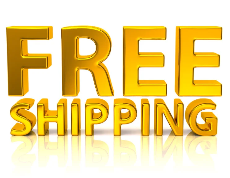 

Free Shipping