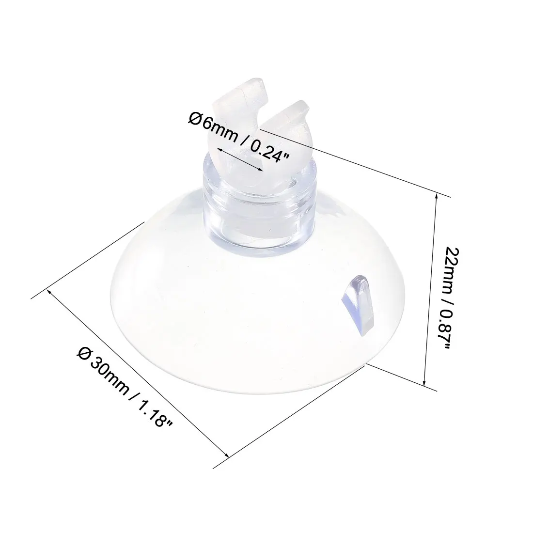 uxcell 6/12/20pcs Aquarium Suction Cup Clips Airline Tube Holders Clamps for 6mm 10mm 13mm Fish Tank Parts Easy to use |