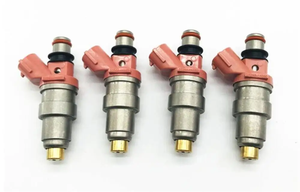 

4pcs Auto Fuel Injectors 23250-11050 23209-11050 Vehicle Fuel Nozzles Fit for Toyota Corolla Cars
