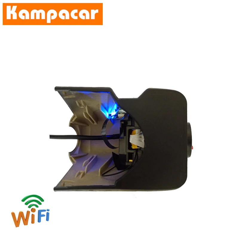 Kampacar автомобиля беспроводной доступ в Интернет, DVR камеры Регистраторы для Audi A1 A3 8V 8P A4 B6 B8 A6 Q3 Q5 Q7 A7 A8 A1 RS3 S3 S5 RS6 RS7 R8 S6 Dash Cam