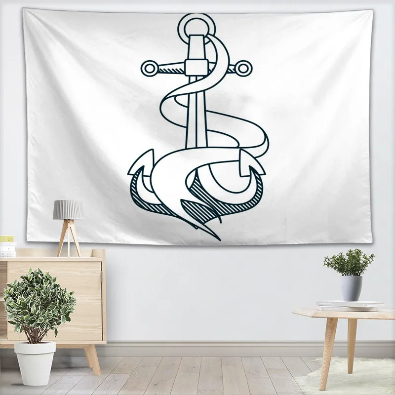 Настенный Гобелен на заказ украшение для дома прямоугольный настенный гобелен