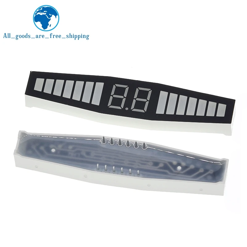 Обратный радар дисплей 0 36 подключенная цифровая трубка семь сегментов
