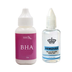 Водостойкая клейкая лента 1,3 унции для снятия париков на сетке, закрытия, парика