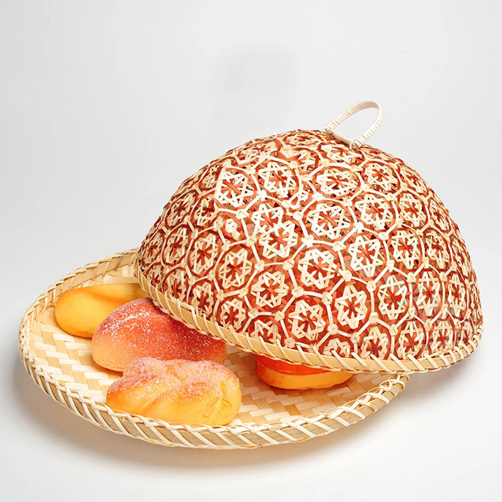 30/33/35 см Бамбуковые солнечные очки ручной работы Еда Чехлы оплетка пылезащитный