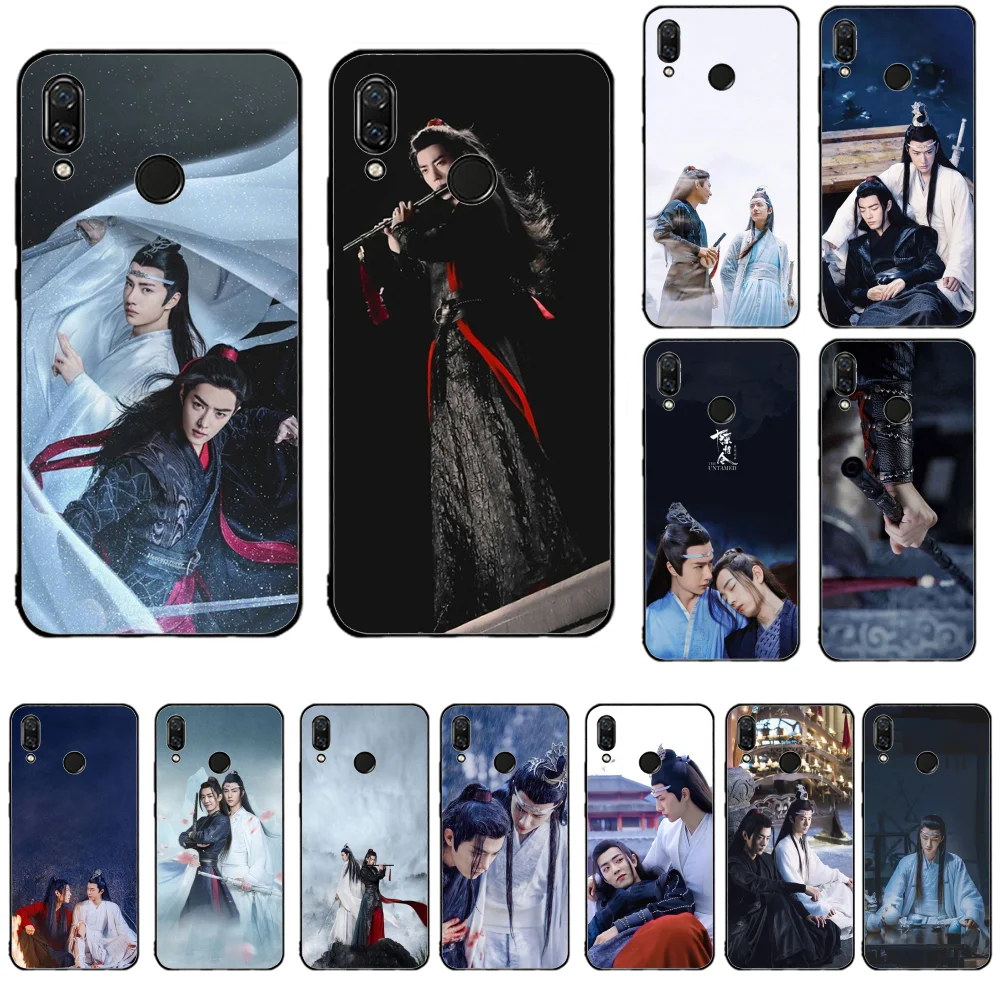 ChenQingLing Wang Yibo XiaoZhan чехол с принтом для redmi 5plus 6Pro 6A S2 4X 7A 8 K20 note 4 5A 7 6 pro Pro|Бамперы| |