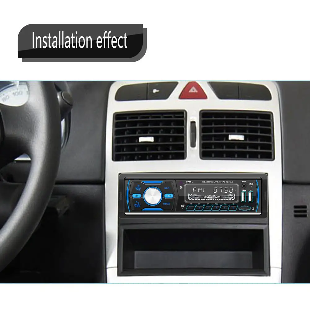 

1 DIN In-dash Car Radios Mp3 Player Stereo Remote Control Digital Bluetooth Audio Music Stereo Car Radio Multimedia Player