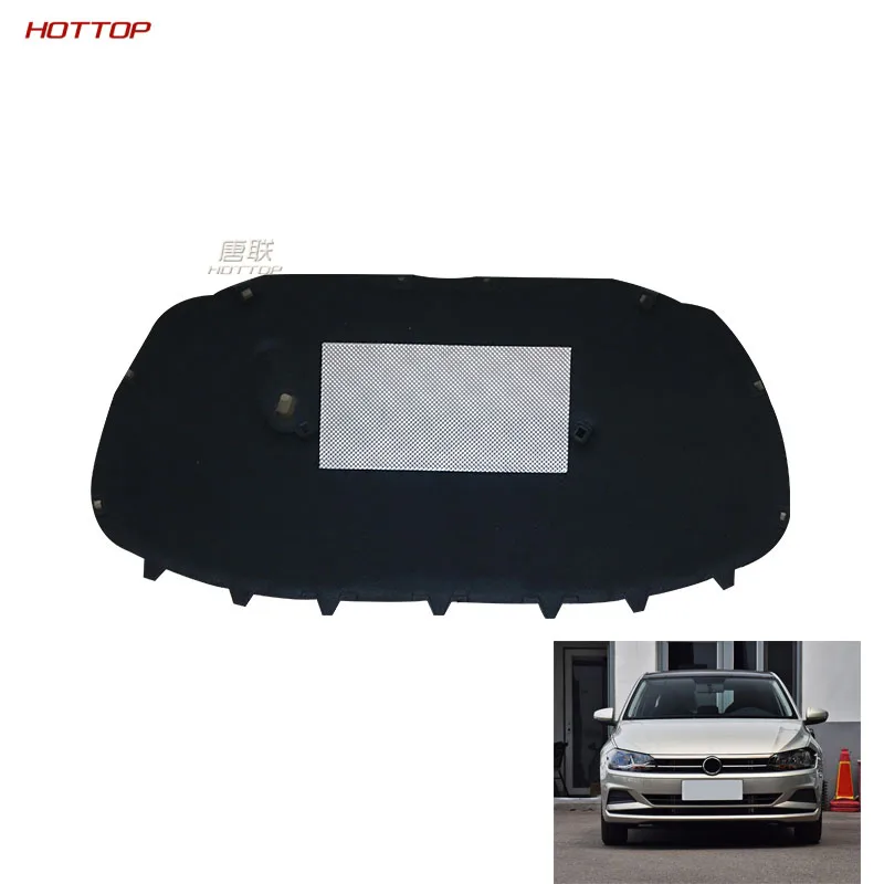 

Black Front engine Anti-noise Sound Insulation Cotton Heat Closed Cell Foam for Volkswagen VW polo 2011-2019
