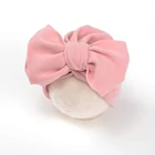 Повязка на голову детская с бантом, ручной работы, JFNY246