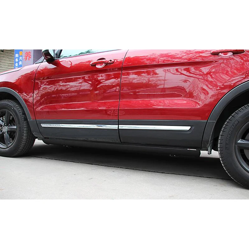 Car Accessories High quality aluminium alloy Automatic scaling Electric pedal side step running board for Highlander 2012-2016 | Автомобили