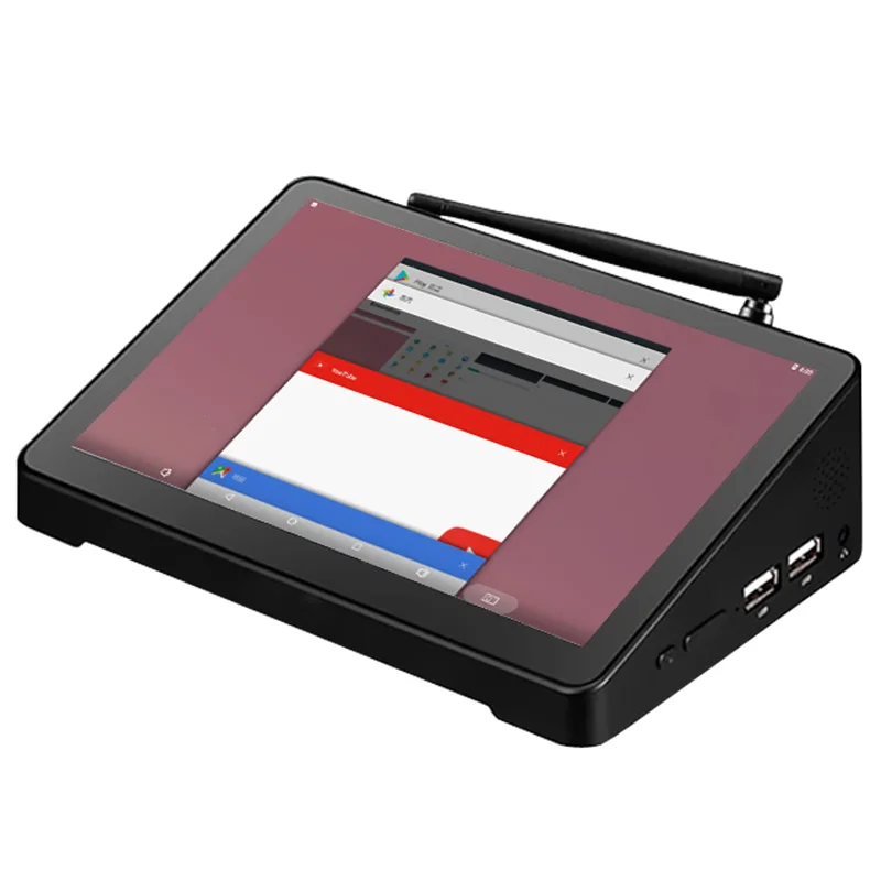 PIPO X10 Andriod 7 1 HD мини ПК 4 Гб DDR3 + 64 rom Hexa Core 10 8 дюймовый планшет ips PC BT4.0 Смарт