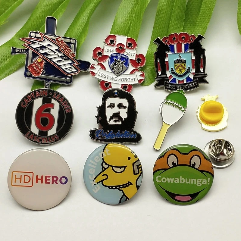 

Профессиональный металлический значок на заказ, мягкая жесткая эмалированная булавка для лацкана, эпоксидная булавка в форме сердца, модны...