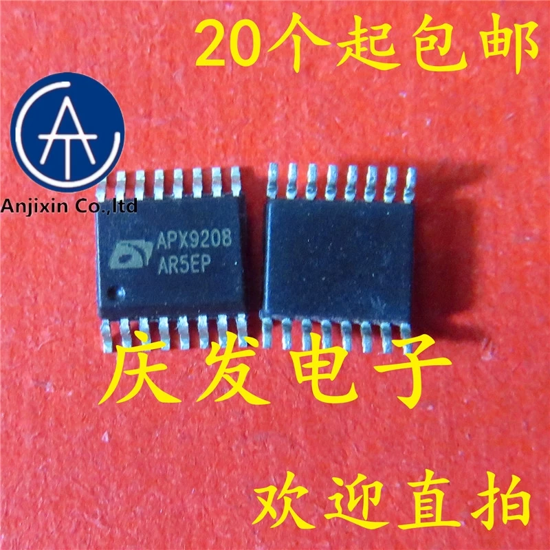 

10pcs real orginal new in stock APX9208 SSOP16