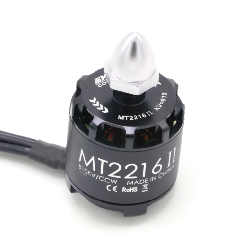 Emax MT2216 II 810KV CW CCW бесщеточный двигатель + 1045 пропеллеров для мультироторов RC