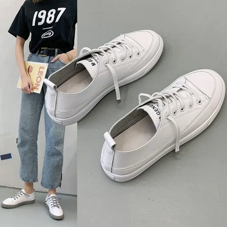 

Ladies Casual Comfortable Sports Shoes Rubber Soft Bottom Non-slip Walking Sneaker Summer Vulcanized Canvas Sneakers