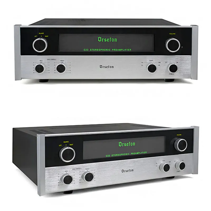 1:1 Copy McIntosh Line Classic C22 MM MC Phono Vacuum Tube Preamp 2.0 Channel Pre-amplifier With remote control | Электроника