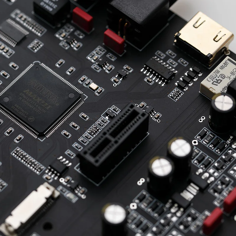 

GUSTARD DAC-A22 USB DAC Dual AK4499 XMOS Solution Native Balanced Decoder