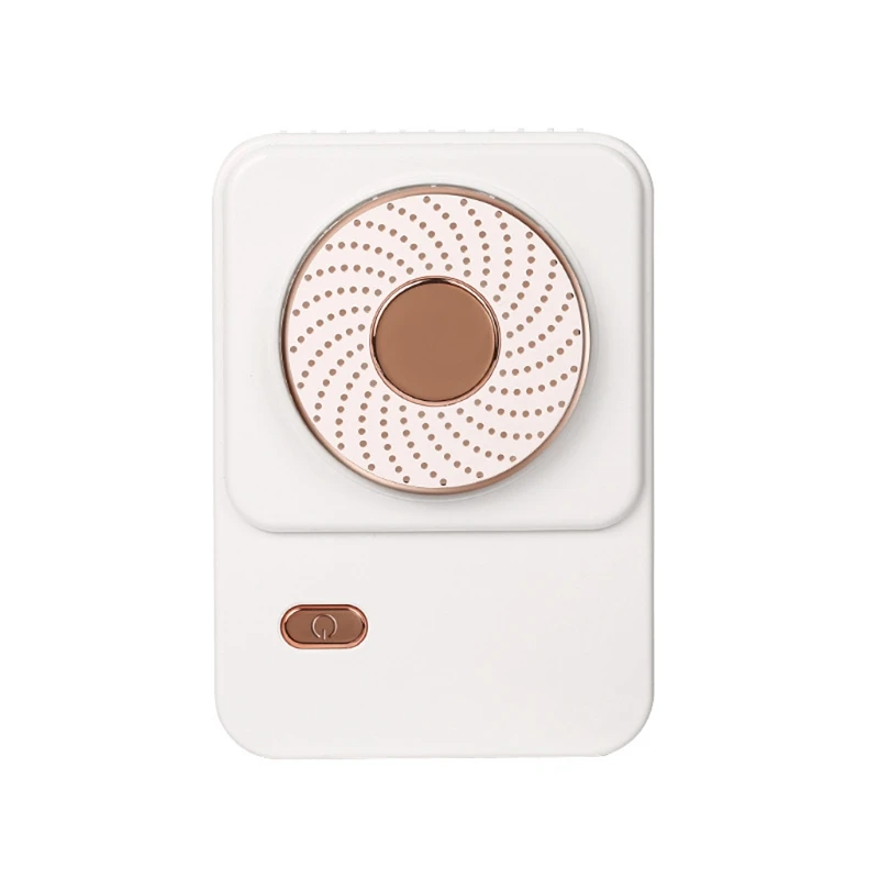 

USB Перезаряжаемый подвесной шейный небольшой вентилятор для ленивых шейный вентилятор с USB-зарядкой портативный вентилятор для улицы путеш...