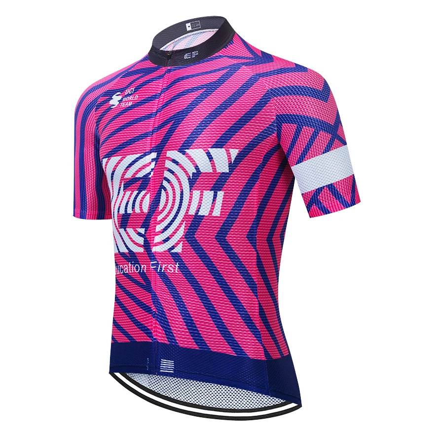 

Коллекция 2021 года, велосипедная команда EF, Джерси, велосипедная одежда для мужчин и женщин, велосипедный Топ