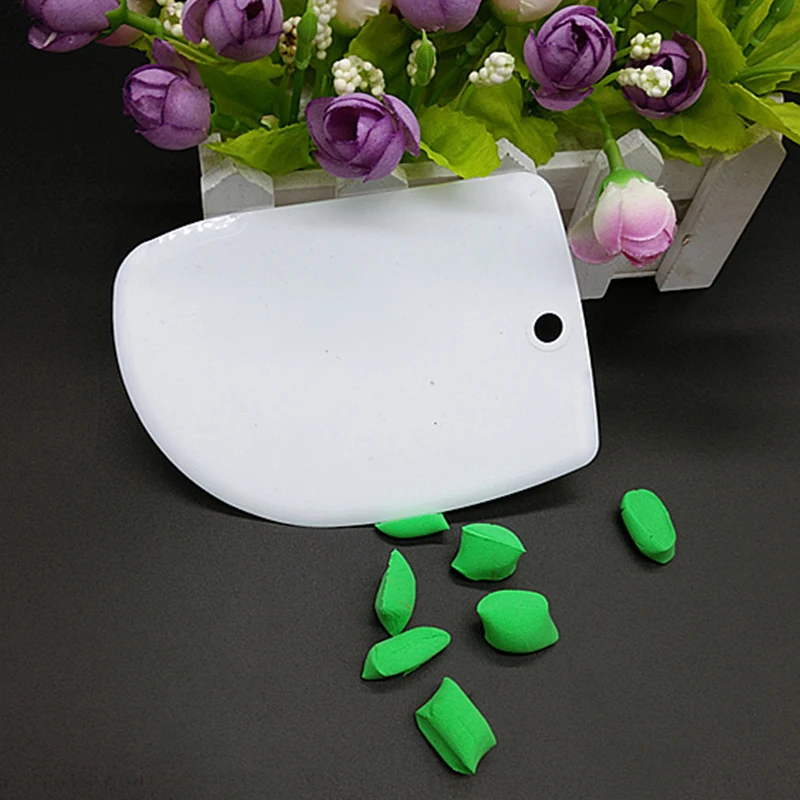 Лопатка трапециевидная для резки теста 3 шт. | Дом и сад