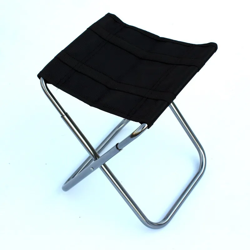 

Portable Ultralight Folding Chair Camping Beach Chair High Load Aluminiu Fishing Hiking Picnic BBQ Seat Outdoor Tools