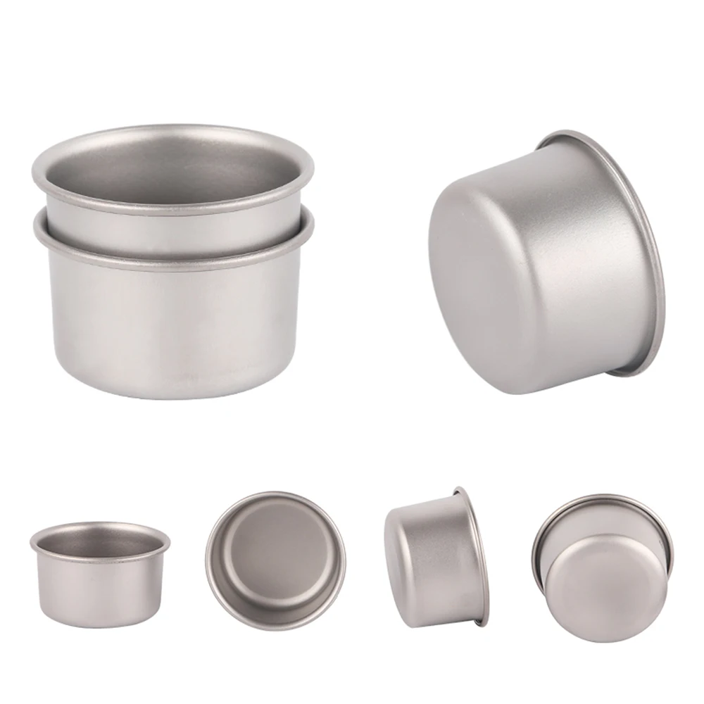 Титановый чайный набор Lixada 240 мл сетчатый чайник с вставками для воды и чая 2