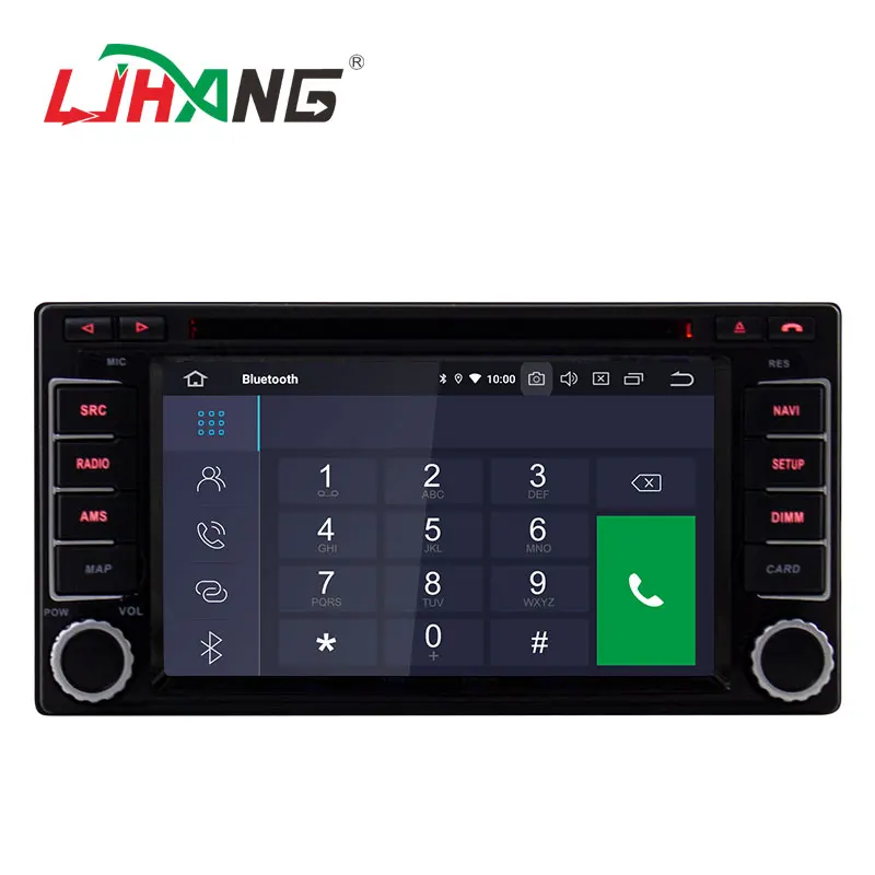 LJHANG 2 Din Android 10 автомобильный dvd плеер для Subaru Forester Impreza 2008 2011 WIFI Мультимедиа GPS Navi
