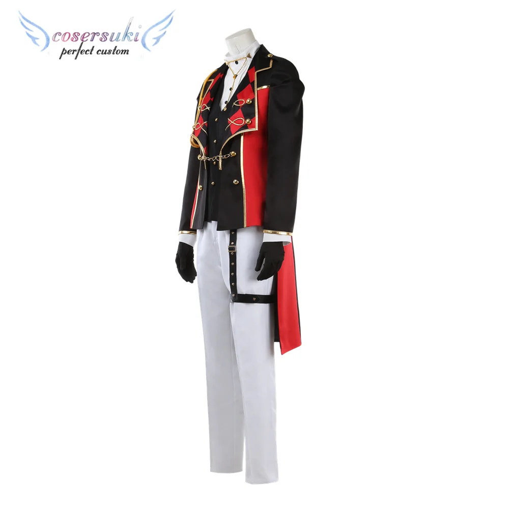 Ансамбль звезд Eden Wonder Game tomoe hiyori sazanami jun Ran Nagisa Косплей Костюм для Хэллоуина